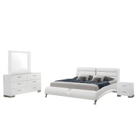 California King Bed 4 Pc Set