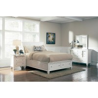 Queen Bed 4 Pc Set