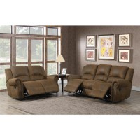 Sir Rawlinson Upholstered Living Room Set Buckskin Brown