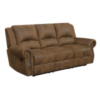 Sir Rawlinson Upholstered Living Room Set Buckskin Brown