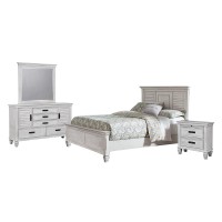 California King Bed 4 Pc Set