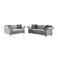 2 Pc Sofa Set