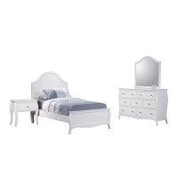 Twin Bed 4 Pc Set