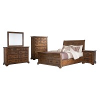 Eastern King Bed 5 Pc Set