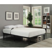 Stanhope Black Adjustable King Bed Base