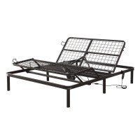 Stanhope Black Adjustable King Bed Base