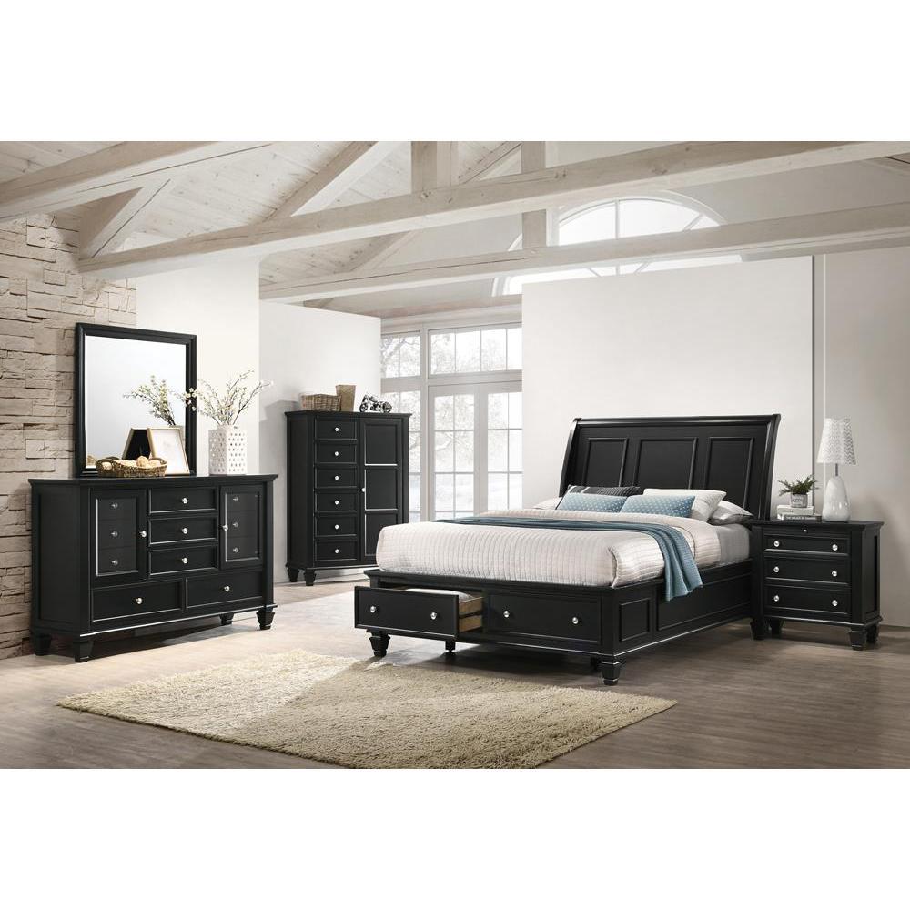 Eastern King Bed 5 Pc Set