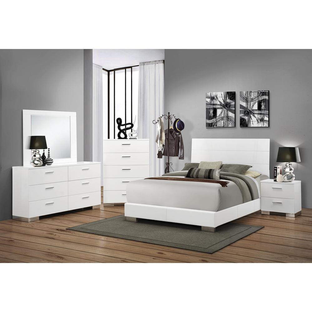 Eastern King Bed 5 Pc Set