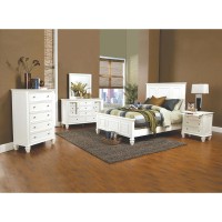 Eastern King Bed 4 Pc Set