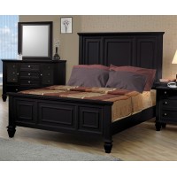 Queen Bed 4 Pc Set