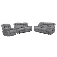 3 Pc Motion Sofa Set