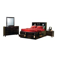 California King Bed 4 Pc Set