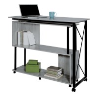 Safco Products 1904Gr Mood Desk, Gray