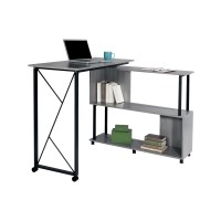 Safco Products 1904Gr Mood Desk, Gray