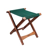 Byer Of Maine, Pangean, Folding Stool, Natural, Hardwood, Easy To Fold And Carry, Wood Folding Stool, Canvas Camp Stool, Perfect For Camping, Matches All Furniture In The Pangean Line