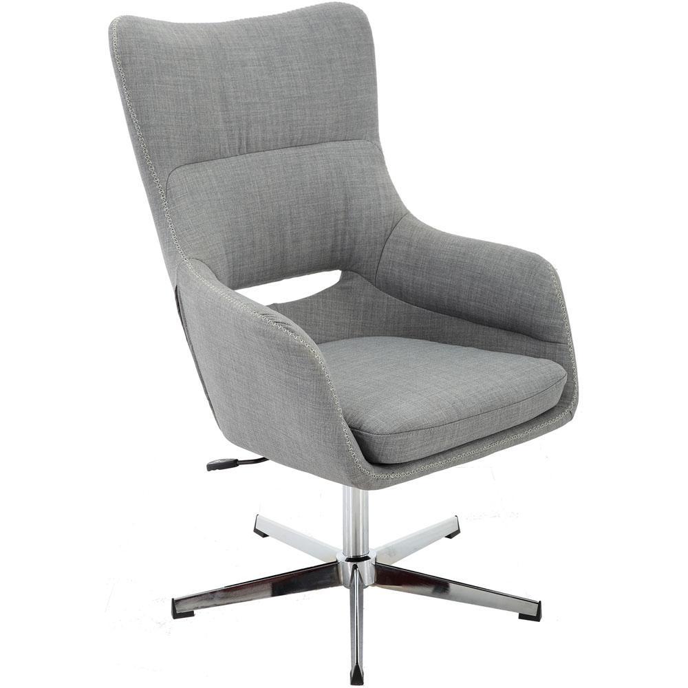 Carlton Wingback 18 360Degree Swivel Spin FixedHeight Desk Chair