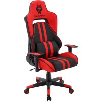 Commando 17752075 Gas Lift 2Tone Gaming Chair