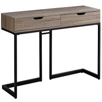 Monarch Specialties I Accent, Console Table, Taupe