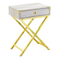 Monarch Specialties ACCENT TABLE One Size BEIGE