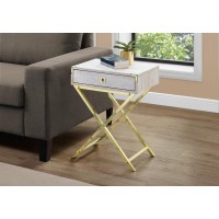 Monarch Specialties ACCENT TABLE One Size BEIGE