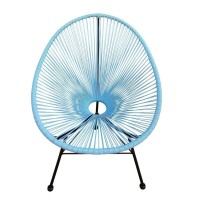 GFURN Acapulco IndoorOutdoor Lounge Chair