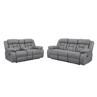 2 Pc Motion Sofa Set