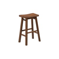 Boraam Sonoma Stool, Chestnut