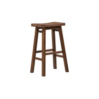 Boraam Sonoma Stool, Chestnut