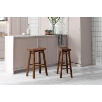 Boraam Sonoma Stool, Chestnut