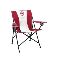Logo Brands Ncaa Indiana Hoosiers Unisex Adult Pregame Chair With Two Cups Holder, One Size, Multicolor