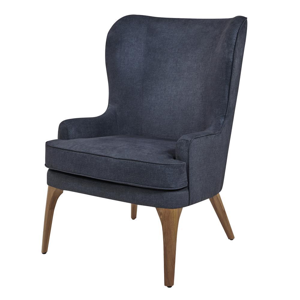 Bjorn Fabric Accent Chair