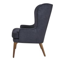 Bjorn Fabric Accent Chair