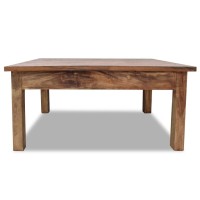 Vidaxl Coffee Table Solid Reclaimed Wood 38.6