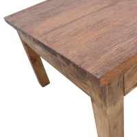 Vidaxl Coffee Table Solid Reclaimed Wood 38.6