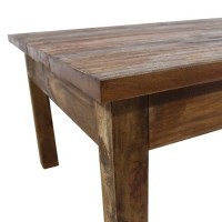 Vidaxl Coffee Table Solid Reclaimed Wood 38.6