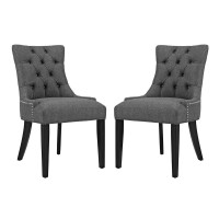 Regent Dining Side Chair Fabric Set of 2