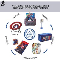 Idea Nuova Marvel Avengers Set Of 2 Durable Storage Cubes With Handles