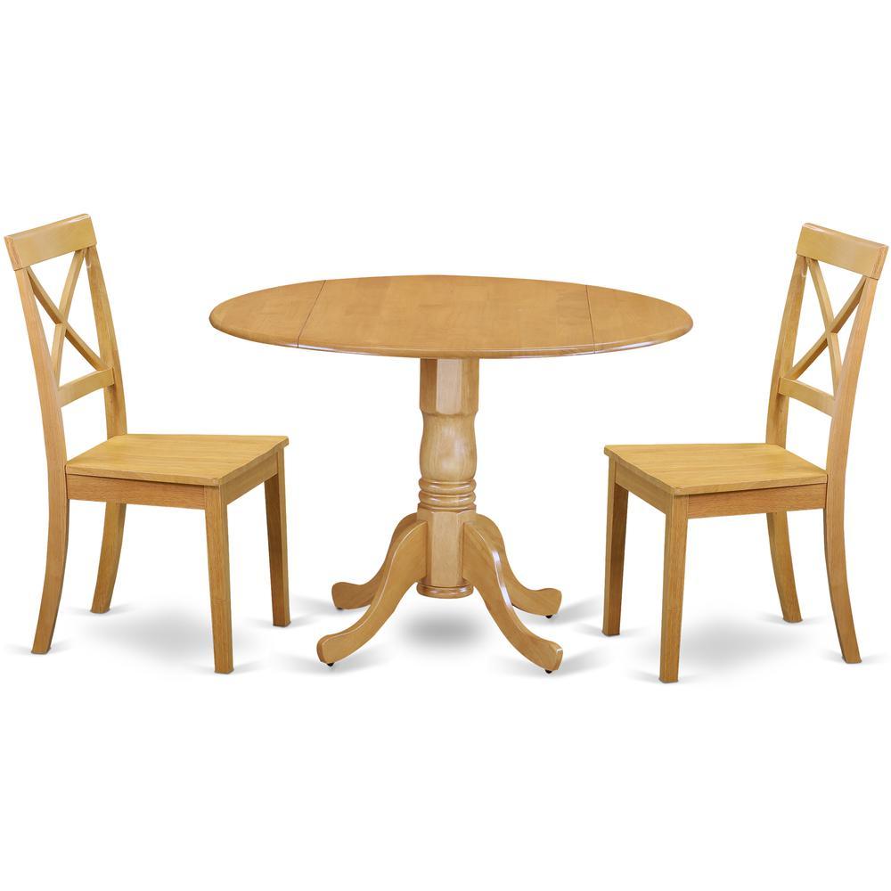 Dining Room Set Oak DLBO3OAKW