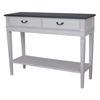 Ashbury Arte 2Drawer Large Console Table