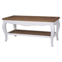 Ashbury Stradivarius Coffee Table Antique White