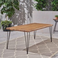 Christopher Knight Home Kama Patio Dining, Rectangular, 72