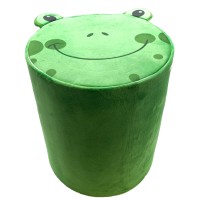 Storl Organizer Storage Stool For Toy And Cloth And Kids Stool Frog 12Wx13H