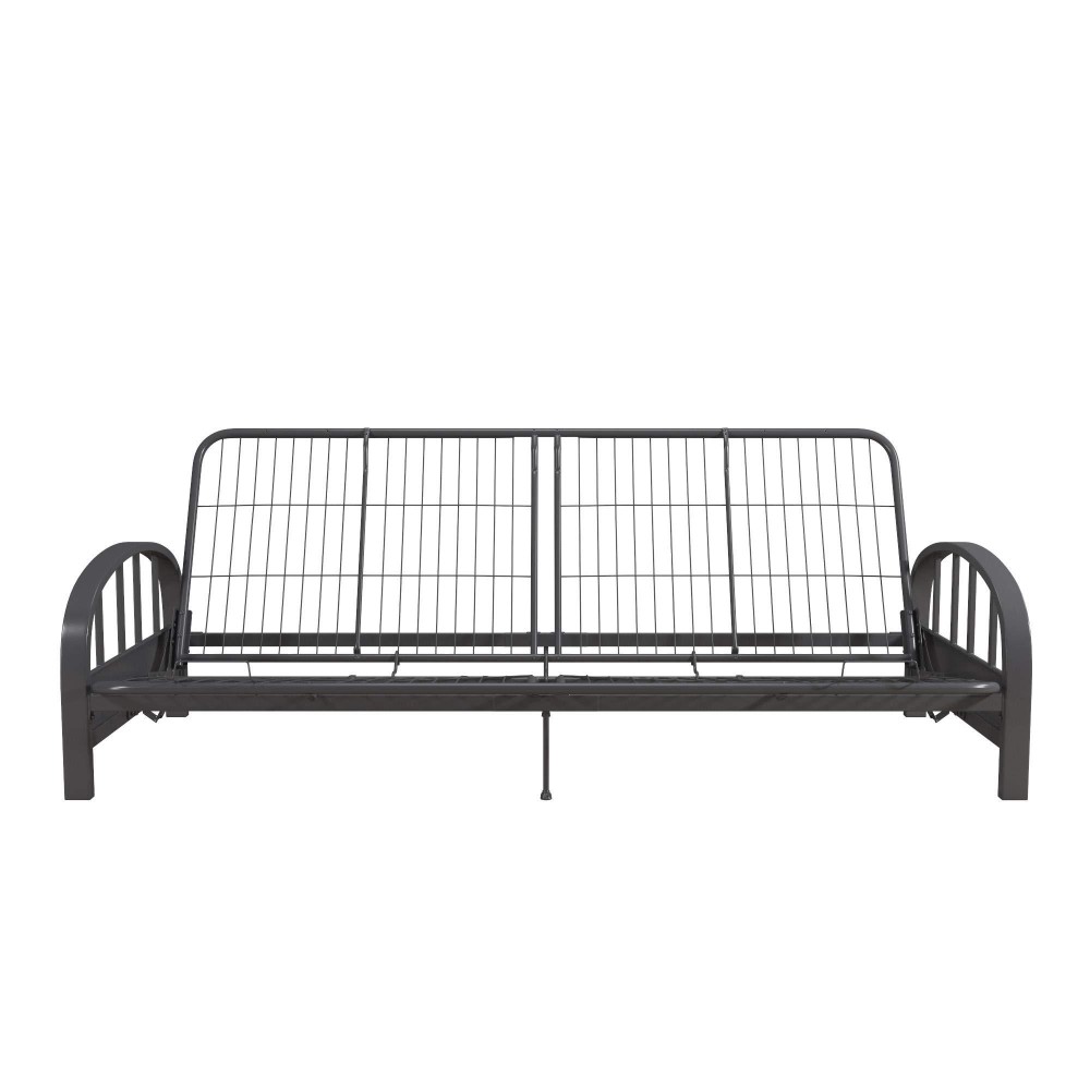 Dhp Aiden Futon Frame Gray