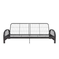 Dhp Aiden Futon Frame Gray