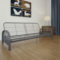 Dhp Aiden Futon Frame Gray