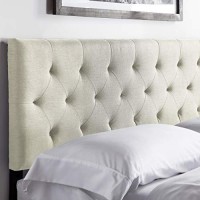 Lucid Mid-Rise Upholstered Headboard-Adjustable Height From 34