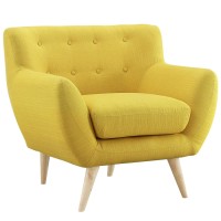 Plush Dual Cushion Armchair