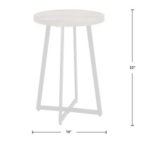 Firstime & Co. Miles Rustic Table, 22