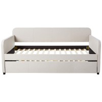 Acme Jagger Daybed And Trundle In Fabric