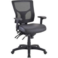 Lorell Conjure Executive Midback Mesh Back Chair Frame Black 1 Each